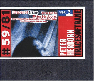 the album cover for Peter Herborn - Traces of Trane