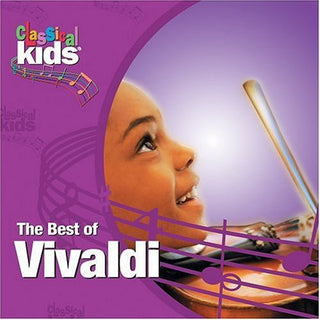 the album cover for Classical Kids - Best of Classical Kids: Antonio Lucio Vivaldi