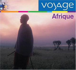 the album cover for Voyage - Afrique: Voyage