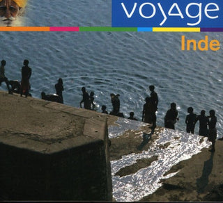 the album cover for Voyage - Inde: Voyage
