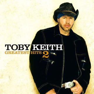 the album cover for Toby Keith - Greatest Hits, Vol. 2