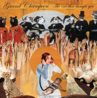 the album cover for Grand Champeen - The One That Brought You