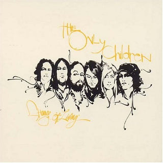 the album cover for Only Children - Change of Living