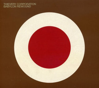 the album cover for Thievery Corporation - Babylon Rewound
