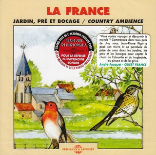 the album cover for Soundscape - France: Country Ambiance