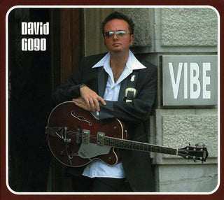 the album cover for David Gogo - Vibe
