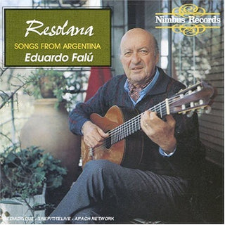 the album cover for Eduardo FalÃº - Resolana