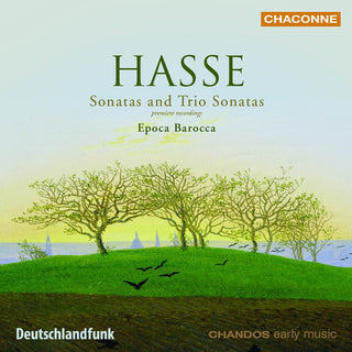 the album cover for Epoca Barocca - Sonatas