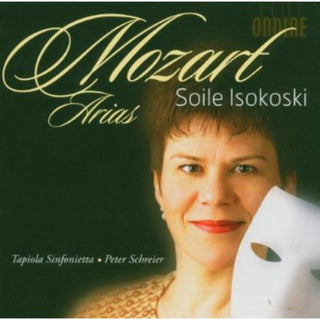 the album cover for SOILE ISOKOSKI - Arias