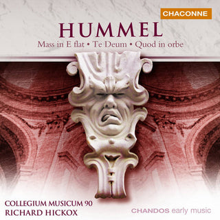 the album cover for Richard Hickox - Mass 2 in E Flat / Te Deum / Graduale 1
