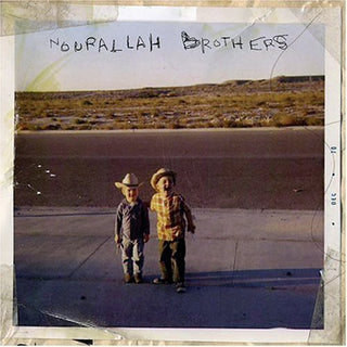 the album cover for Nourallah Brothers - Nourallah Brothers