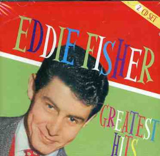 the album cover for Eddie Fisher - Greatest Hits