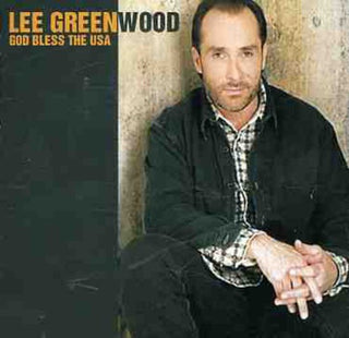 the album cover for Lee Greenwood - God Bless America