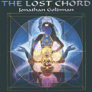 the album cover for Jonathan Goldman - The Lost Chord