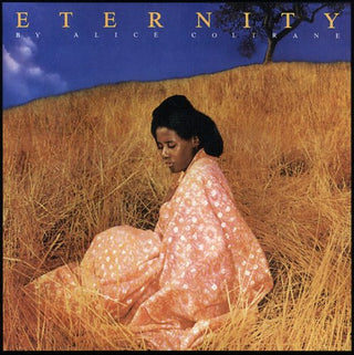 the album cover for Alice Coltrane - Eternity