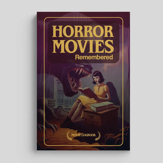 Horror Movie Journal & Logbook: Horror Movies Remembered