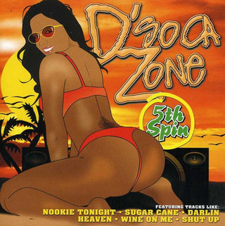 the album cover for Dsoca Zone - D'soca Zone 5th Spin
