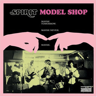the album cover for Spirit - Model Shop