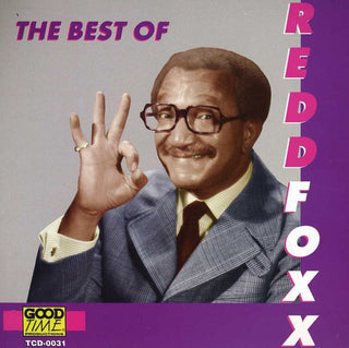 the album cover for Redd Foxx - Best of Redd Foxx