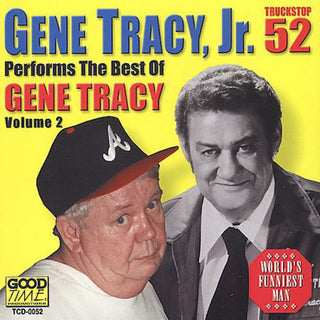 the album cover for Gene Tracy Jr - Best of Gene Tracy JR. 2