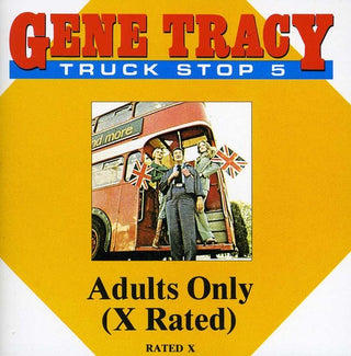 the album cover for Gene Tracy Jr - Manly Men