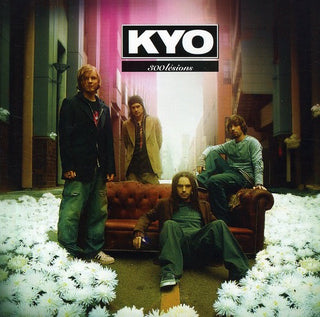 the album cover for Kyo - 300 Lesions [Import]