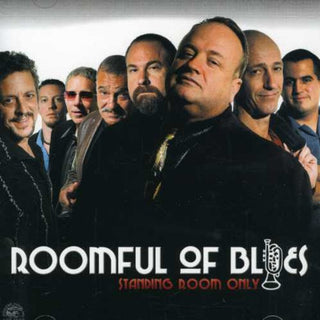 the album cover for Roomful Of Blues - Standing Room Only