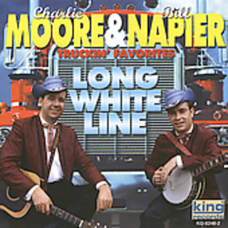the album cover for Moore & Napier - Truckin' Favorites
