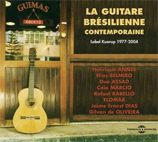 the album cover for Brazilian Guitar Of Our Times - Brazilian Guitar Of Our Times 1977-2004
