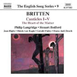 the album cover for Philip Langridge - Canticles 1-5