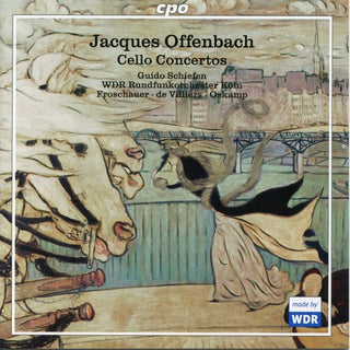 the album cover for Guido Schiefen - Cello Concertos