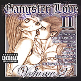 the album cover for Gangster Love - Gangster Love, Vol. 2