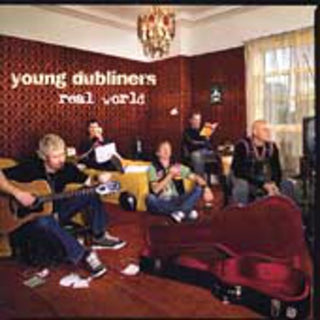 the album cover for Young Dubliners - Real World