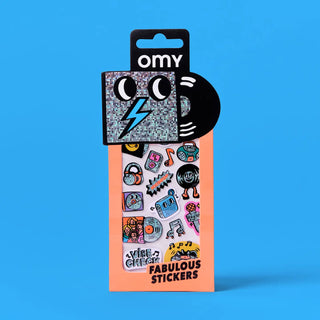OMY Iconic Music Stickers