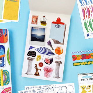 La Dolce Vita Junk Journal Sticker Book Volume 5