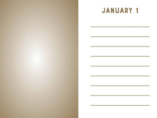 Radiant Glow Mini One Line a Day