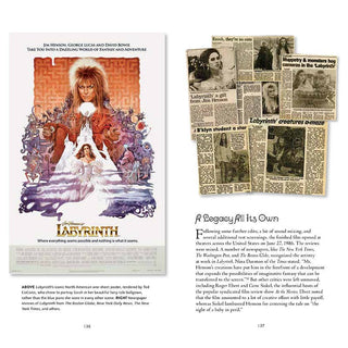 Labyrinth: The Making Of Jim Henson's Iconic Film by Paula M. Block & Terry J. Erdmann
