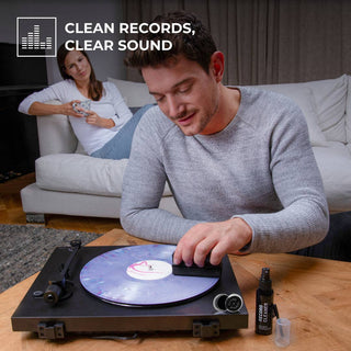 Big Fudge 5-in-1 Professional Record Cleaning Kit