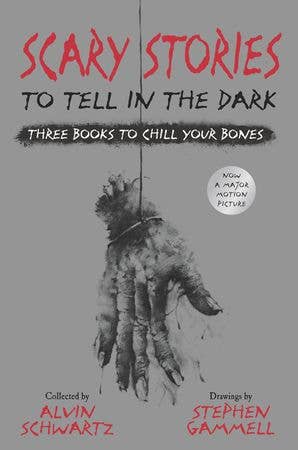 Scary Stories to Tell in the Dark: Complete Collection by Alvin Schwartz