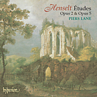 the album cover for A. Henselt - Etudes Opp 2 & 5 / Poeme D'amour Op 3