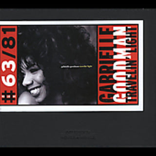 the album cover for Gabrielle Goodman - Travelin' Light