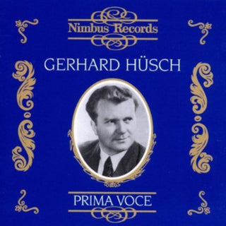 the album cover for Gerhard HÃ¼sch - Husch, Gerhard : Gerhard Husch: 1929-1946
