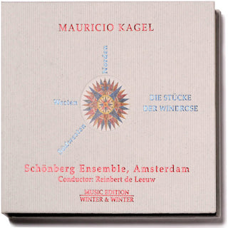 the album cover for Reinbert De Leeuw - Die Stucke Der Windrose