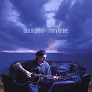 the album cover for Jimmy Lafave - Blue Nightfall