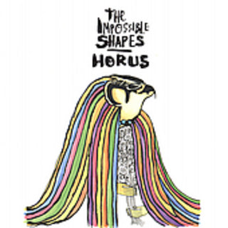 the album cover for Impossible Shapes - Horus
