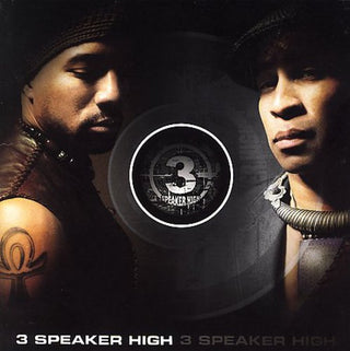 the album cover for 3 Speaker High - 3 Speaker High