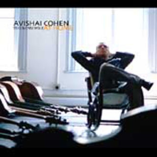 the album cover for Avishai Cohen - At Home