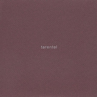 the album cover for Tarentel - Tarentel