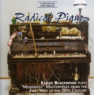 the album cover for Easley Blackwood - Radical Piano