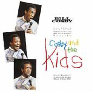 the album cover for Bill Cosby - Cosby & the Kids